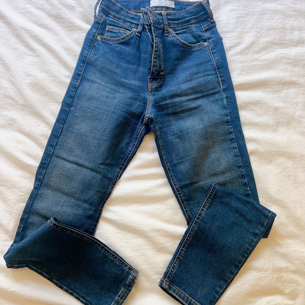 Topshop skinny Jaime jeans